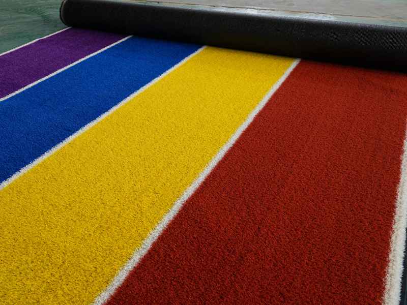 Rainbow Artificial Grass